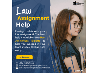 Law Assignment Help By Professional Experts