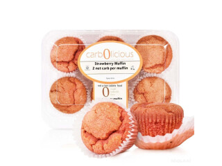 Strawberry Shortcake Muffins For Your Children
