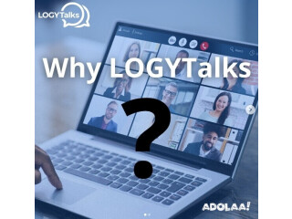 Virtual Meeting Platform for Scientists | LogyTalks