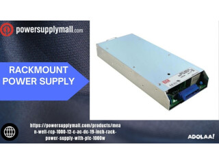 For best remote monitoring capabilities, avail the best Rackmount power supply only at Power Supply Mall