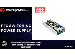 Power Supply Mall is the leading distributors of the best PFC switching power supplies at best price