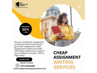Cheap Assignment Writing Services